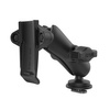 RAM® Track Ball™ Double Ball Mount s držákem Garmin Spine Clip