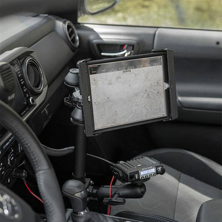 RAM® držák pro tablety Apple iPad generace 1-4 s pouzdrem