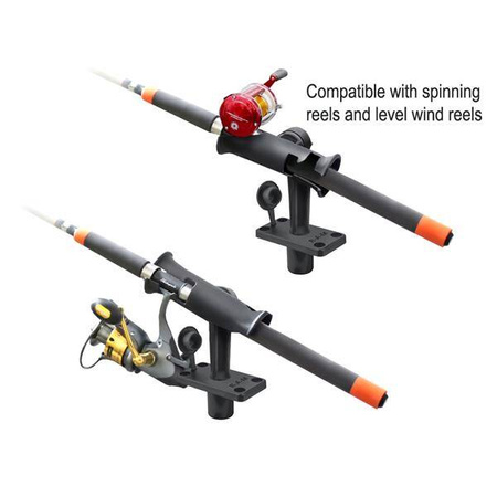 Držák prutu RAM® Tube Jr.™ s krátkou zapuštěnou základnou