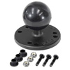 Adaptér RAM® Ball s hardwarem pro Raymarine Dragonfly - velikost C