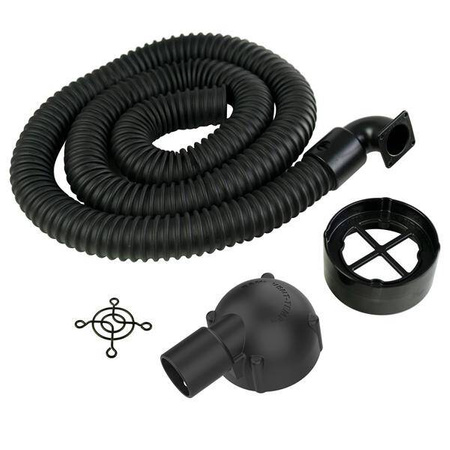 RAM® Vent-Temp™ s připojením zadního doku pro kulaté větrací otvory