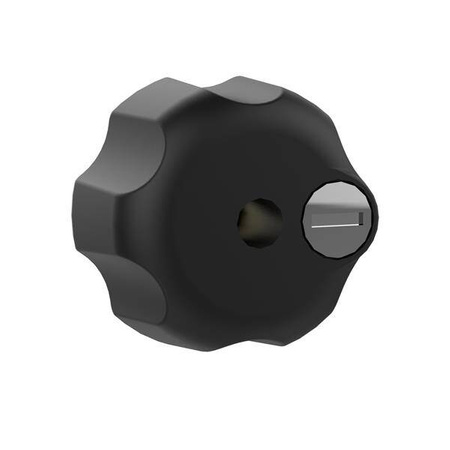 RAM® zámek na klíč s mosaznou vložkou pro zásuvková ramena velikosti B