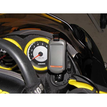 Držák RAM® s vrtáním pro řadu Garmin Oregon a další - hliník