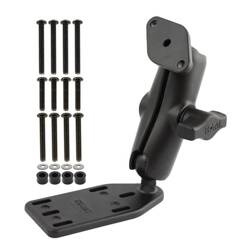 RAM® Offsetový kryt nádržky Dvojitý kulový držák