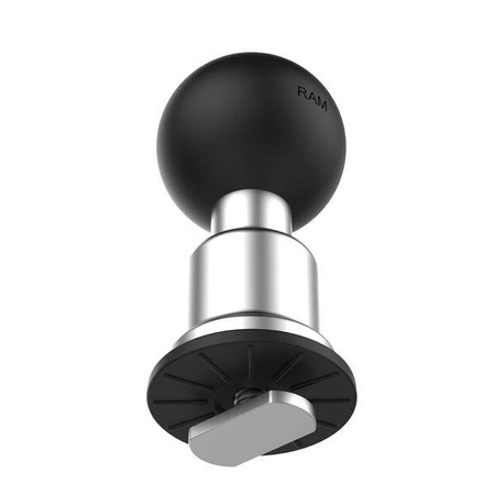 Hliníková kolejnicová koule RAM® s T-šroubem - velikost C