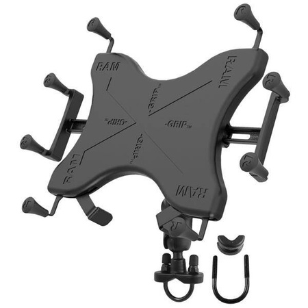 Držák RAM® X-Grip® s U-šroubem na řídítka pro 9"-11" tablety