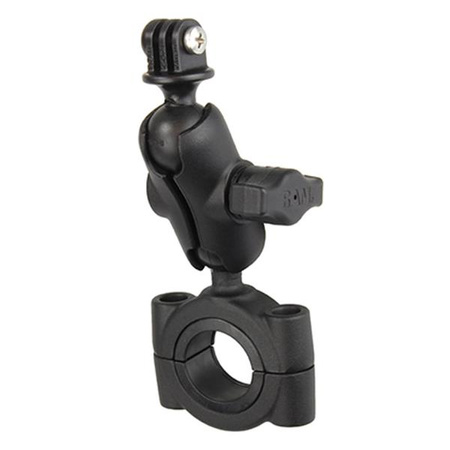 RAM® Torque™ Large Rail Base s univerzálním adaptérem pro akční kameru