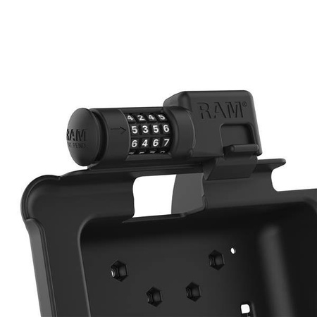 RAM® zamykatelná dokovací stanice GDS® pro tablety Zebra ET5x 8.3" & 8.4" s konektorem DB9