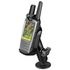 RAM® Drill-Down Mount pro Garmin Rino 61