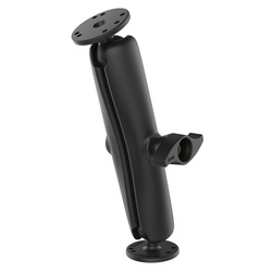 RAM® sestava - základna kulatá 2,5" s dlouhým ramenem a kulatou základnou 2,5"