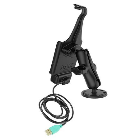 RAM® EZ-Roll'r™ Powered Drill-Down Mount pro Samsung XCover Pro