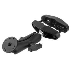 Univerzální držák na sloupek RAM® s kulatou deskou - střední rameno velikosti C