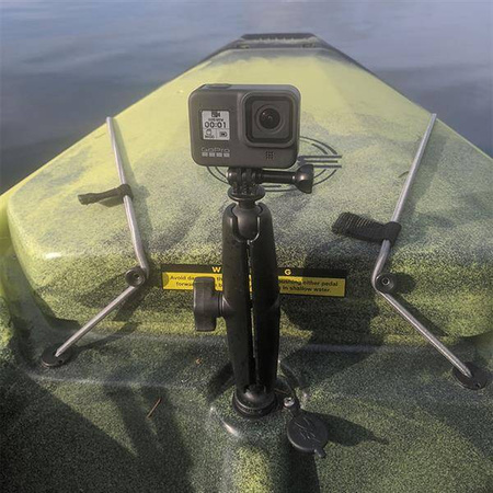 Adaptér RAM® Wedge Ball pro Scotty a Hobie Sail Port Base - velikost B