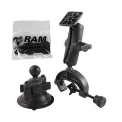 RAM® Twist-Lock™ přísavka a kompozitní držák třmenu