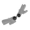 Dvojitý kulový adaptér RAM® - velikost C