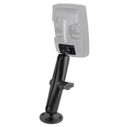 RAM® Double Ball Mount pro Lowrance Elite-4 a Mark-4