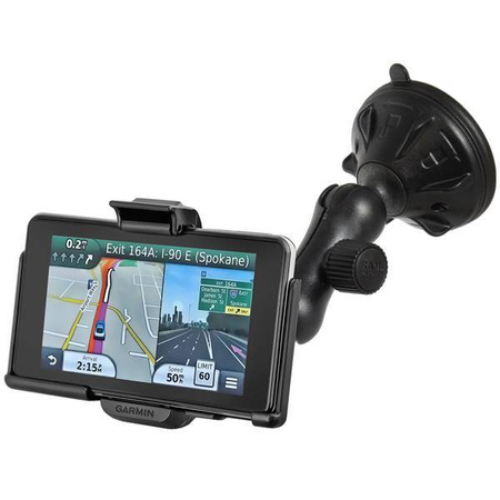 Nízkoprofilový přísavný držák RAM® Twist-Lock™ pro Garmin nuvi 3450 a další