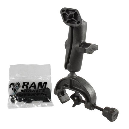 Držák RAM® Composite Yoke Clamp Mount s diamantovou deskou - střední