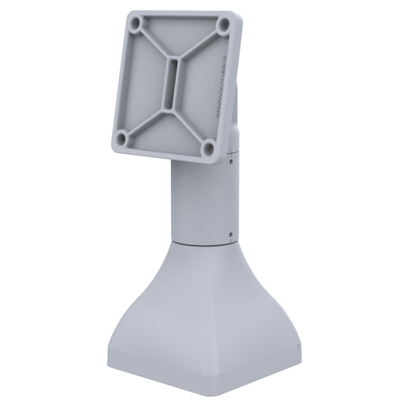 7" držák RAM® na podstavec se 75mm vzorem VESA - šedý