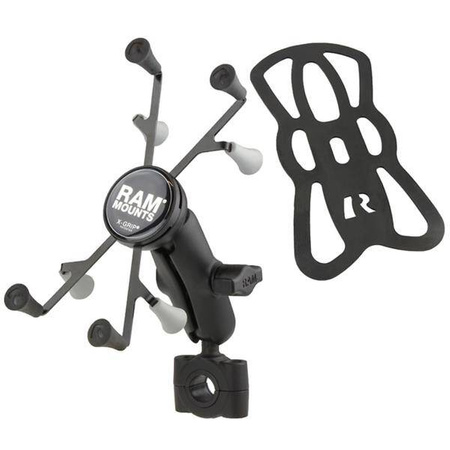 RAM® X-Grip® s RAM® Torque™ střední kolejnicovou základnou pro 7"-8" tablety