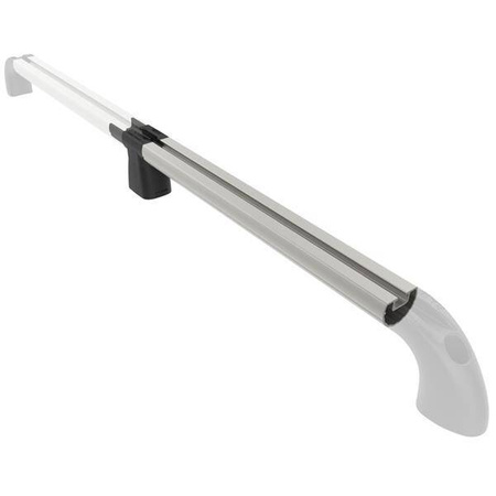 Středový konektor RAM® Hand-Track™ s 12" prodloužením kolejnice