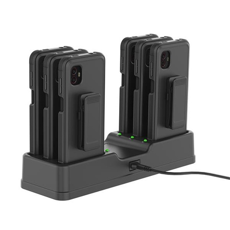 RAM® dokovací stolní stanice se šesti porty pro Samsung XCover6 Pro v obalu