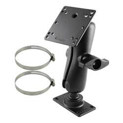 RAM® Double Ball Mount s 100x100mm VESA deskou a 50x100mm VESA deskou