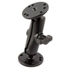 RAM® Drill-Down Double Ball Mount pro Raymarine Dragonfly