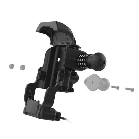 RAM® Powered Combo-Locking Dock pro Panasonic Toughbook FZ-N1 a FZ-F1