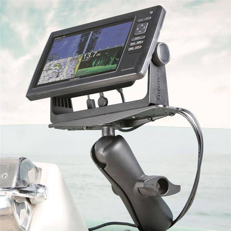 Velký držák námořní elektroniky RAM® s klíčem RAM® Hi-Torq - střední