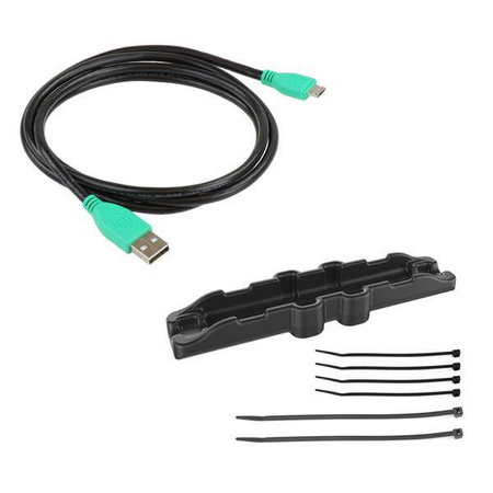 Napájecí dokovací stanice RAM® se zámkem na klíče + duální datový dok USB pro Tab Active4 Pro