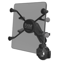 RAM® X-Grip® s RAM® Torque™ Large Rail Base pro 7"-8" tablety