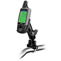 RAM® U-Bolt Mount na řídítka pro Garmin Astro 220, GPS 60, GPSMAP + další