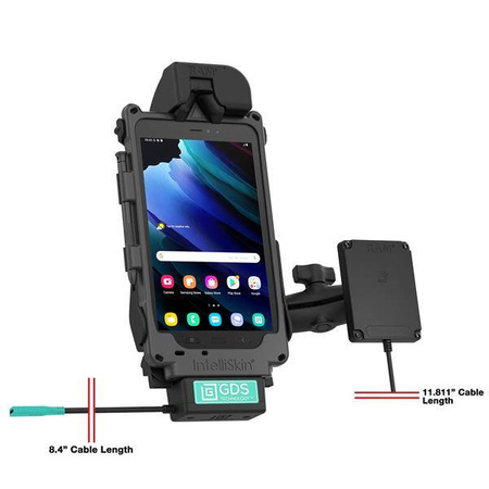 GDS® Tough-Dock™ pro Tab Active3 s nástavcem NFC