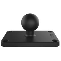 Kuličková základna RAM® se 4 otvory o rozměrech 1,5" x 2,5" - velikost B