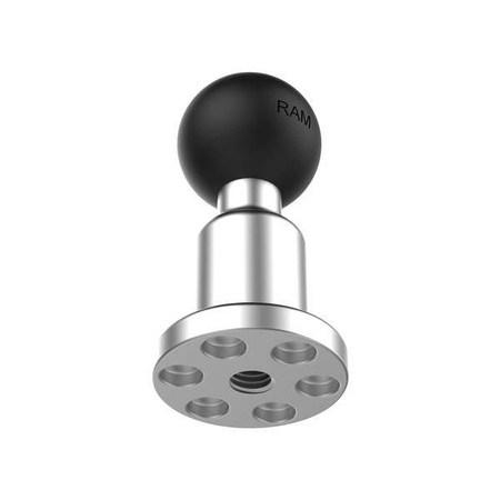 Hliníkový kulový adaptér RAM® s kolíkem a vnitřním závitem 1/4"-20 - velikost B
