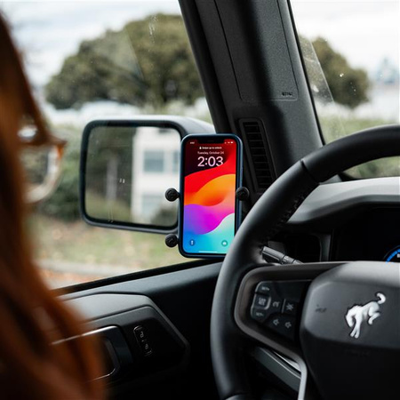 Držák telefonu RAM® X-Grip® s madlem M6 pro šrouby