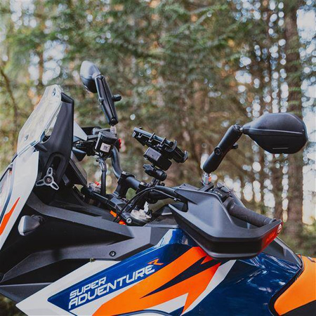 Sada RAM® Tough-Mirror™ se základnami M10-1,25 - dlouhé rameno