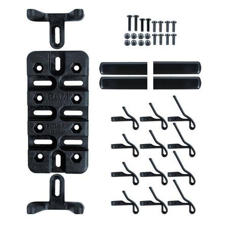 Univerzální držák RAM® Finger-Grip™ se základnou nádržky brzdy/spojky