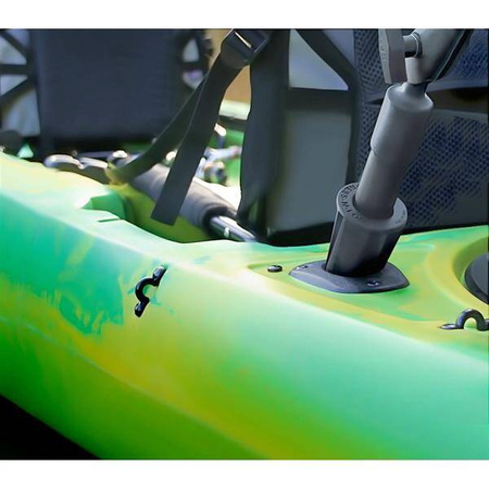 Kulová základna RAM® Press-N-Lock s 18" dlouhou trubkou - velikost C