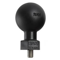RAM® Tough-Ball™ se závitovým čepem 5/16"-24 X .375" - velikost C