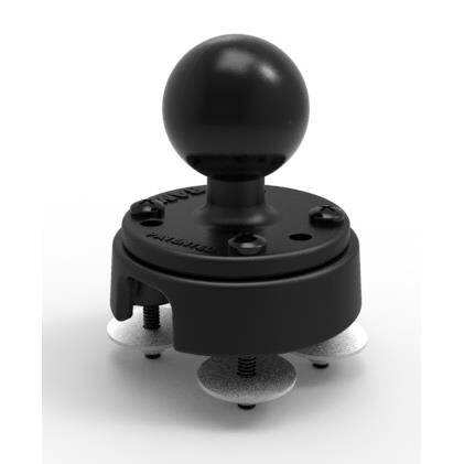 RAM® podložka pro kulatou základnu 2,5" k uložení kabelů