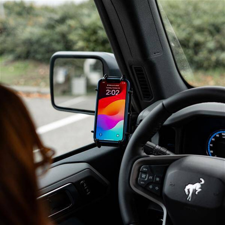 Držák telefonu RAM® Quick-Grip™ XL s madlem M6 pro šrouby