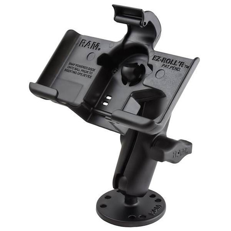 RAM® EZ-Roll'r™ Drill-Down Mount pro Garmin dezl™ 560LMT & 560LT