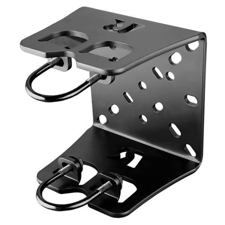 Vertikální 5" posunutý držák RAM® pro notebooky s vrtáním dolů