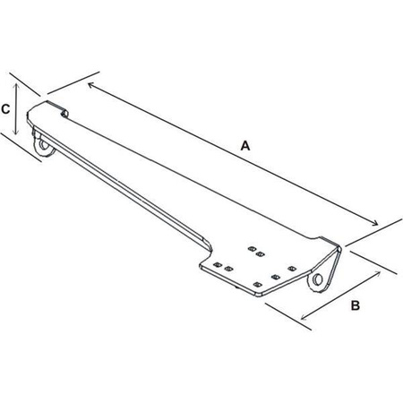 RAM® No-Drill™ Vehicle Base pro '00-06 Toyota Tundra + další