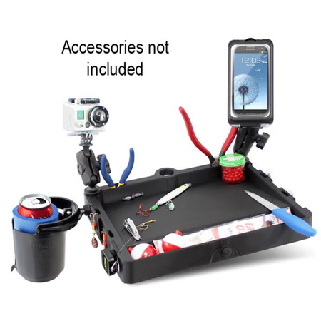 Návnadová deska RAM® Stack-N-Stow™ s drážkovaným sloupkem