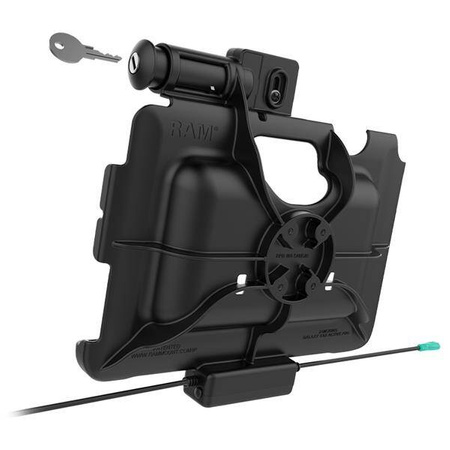 Napájecí dokovací stanice RAM® se zámkem na klíče + duální datový dok USB pro Tab Active4 Pro