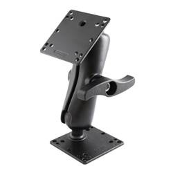 RAM® Double Ball Mount se dvěma 100x100mm VESA deskami a velkým knoflíkem