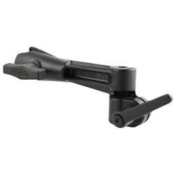 Rameno RAM® s kovovým knoflíkem, 1/2" otvorem NPT a ramenem s jednou zásuvkou